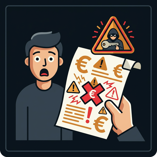 Warnung vor überhöhter Schlüsseldienst-Rechnung