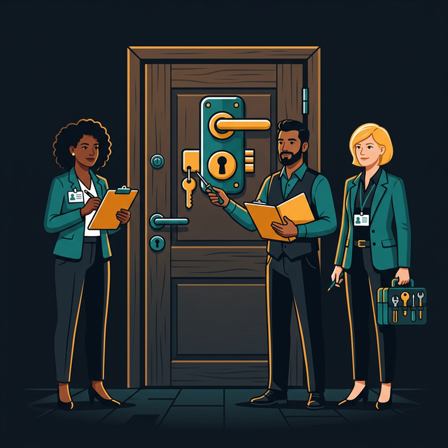 Das Schlossberater.de-Team — Ihr Sicherheitsberater